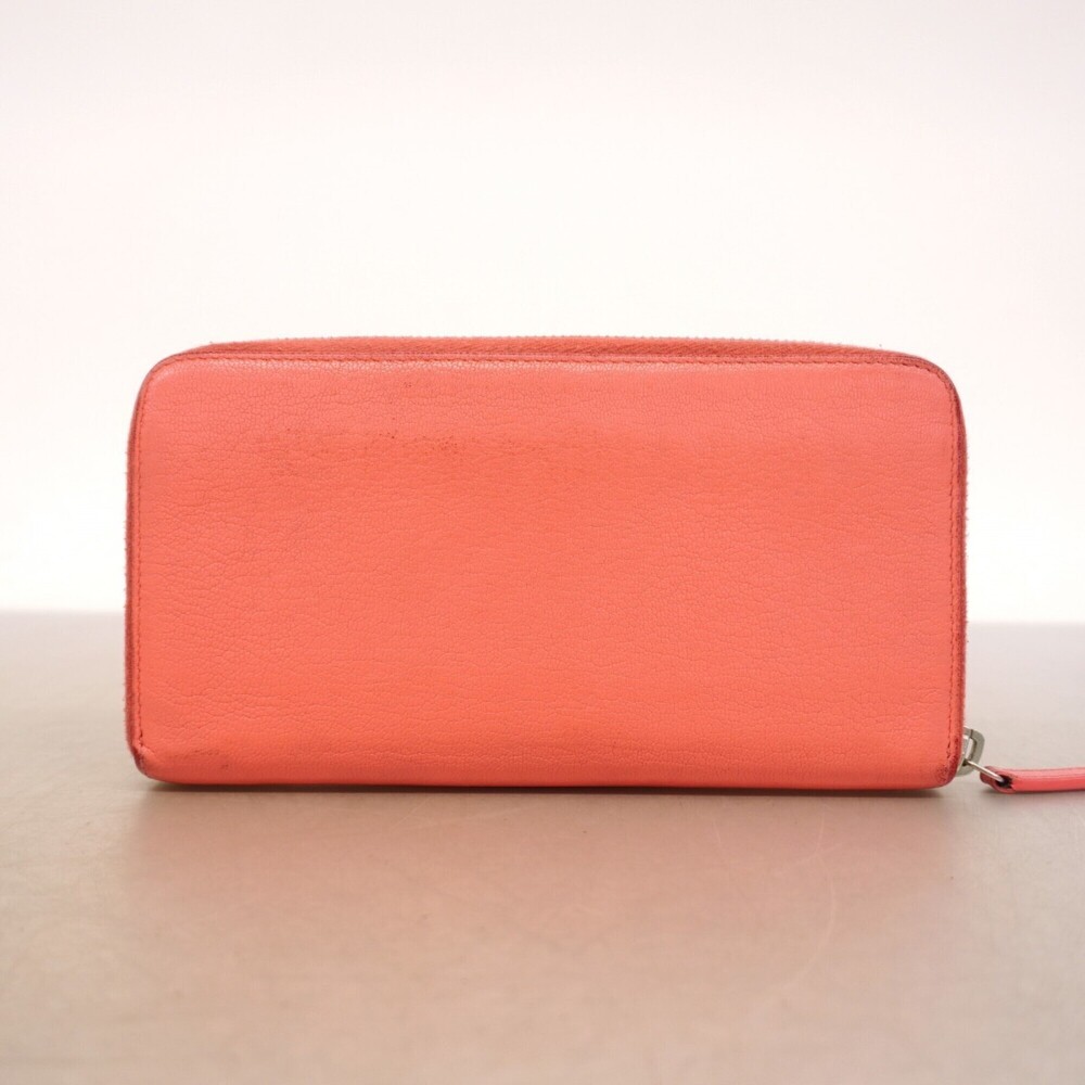 CHANEL Pink Leather Wallet - Picture 10 of 11